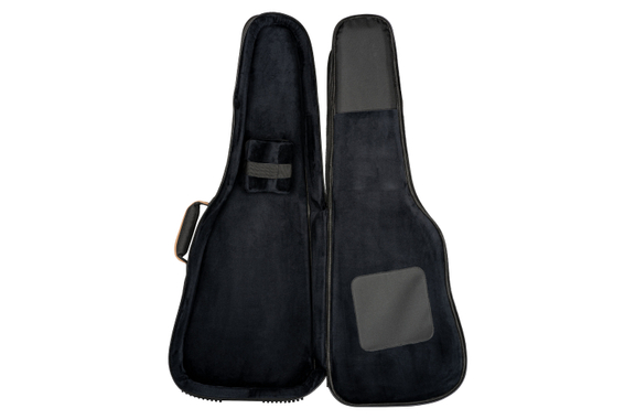 Ortega Deluxe Gigbag E-Gitarre Schwarz image 3