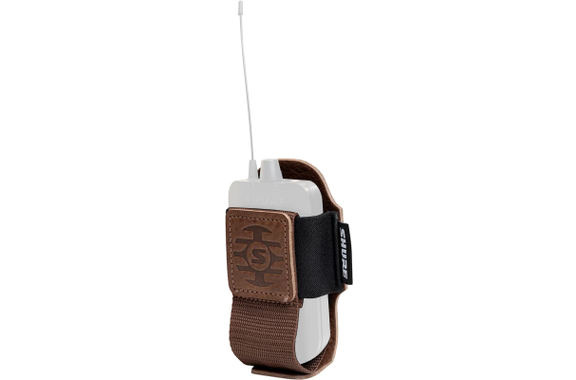 Shure SH-BODYPACK-PBN-L Custodia Per Trasmettitore Wireless Marrone image 3