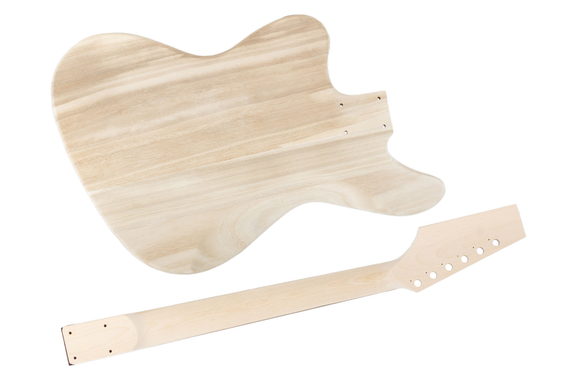 Rocktile E-Gitarren Bausatz JAG-Style  - Retoure (Verpackungsschaden) image 3