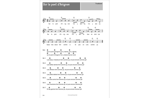 100 Chansons Pour Enfants Pour Mélodica image 3