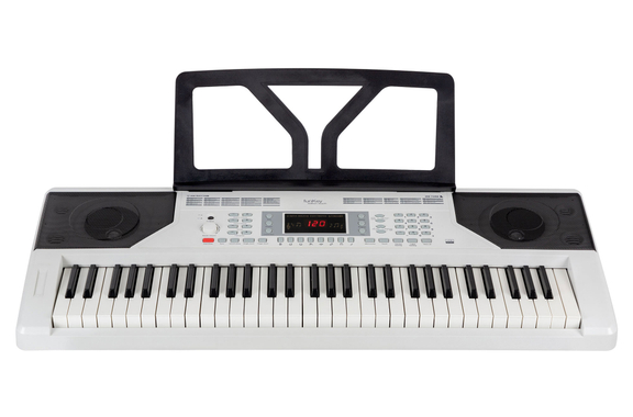 FunKey 61 Edition Touch blanc Set incl. support de clavier + banc image 3