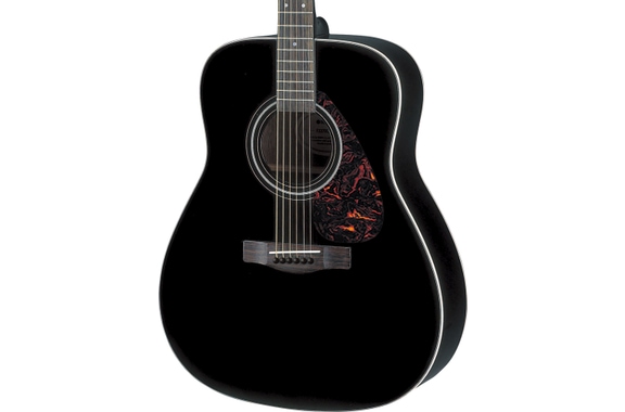 Yamaha F370 BL Black image 3
