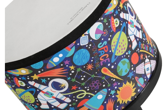 Classic Cantabile Kindertrommel Astronaut 10" image 3