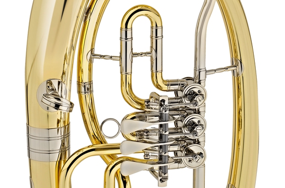 Cerveny CTH 521-3II Bb-Tenorhorn image 3