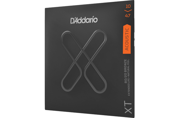 D'Addario XTABR1047 XT Extra Light 3x Set image 3