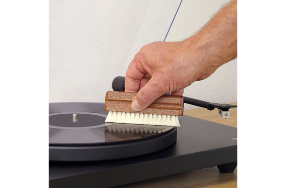 Dynavox Cepillo Para Vinilo Pelo De Cabra ZB110 image 3