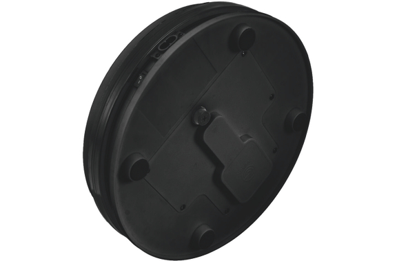 Europalms Drehteller 45cm bis 40kg schwarz image 3