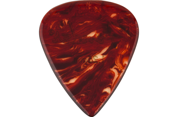 Fender Aero Acrylic Picks Thin 6er Pack image 3