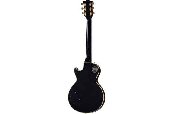 Gibson 1968 Les Paul Custom Reissue Ultra Light Aged Ebony image 3