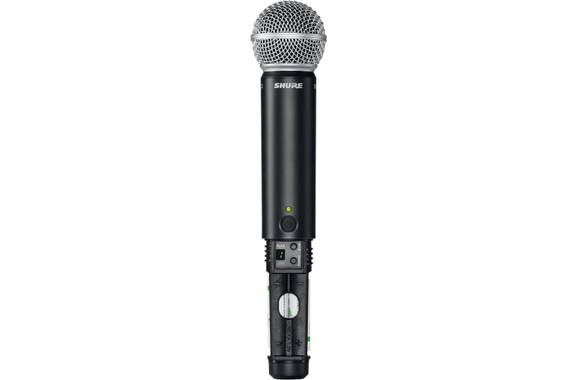 Shure BLX24/SM58 S8 Vocal Draadloos Systeem image 3