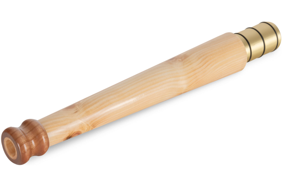 Lechgold Alphorn Stone Pine F 360 cm 3-Piece Set incl. Bb Handpipe image 3
