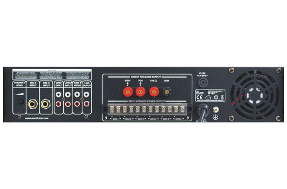 Omnitronic MPVZ-350.6 Mixer Amplifier image 3