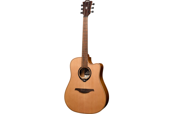 LAG HV10DCE HyVibe 10 Dreadnought image 3