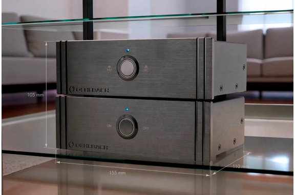 Oehlbach Twin Amp Ultra Phono Vorverstärker MM / MC image 3