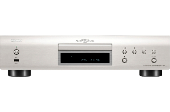 Denon DCD-900NE HiFi CD-Player USB Silber image 3