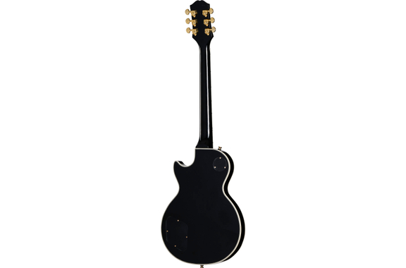 Epiphone Les Paul Custom Ebony image 3