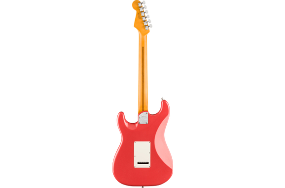 Fender American Ultra Luxe Vintage '60s Stratocaster HSS Fiesta Red image 3