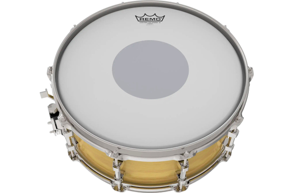 Remo Controlled Sound X Coated Black Dot 14" image 3