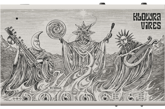 Klowra Vires Effects Pedal Power Supply image 3