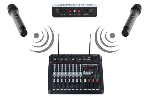 Pronomic Powermake 800 / C-215 MP Set image 3
