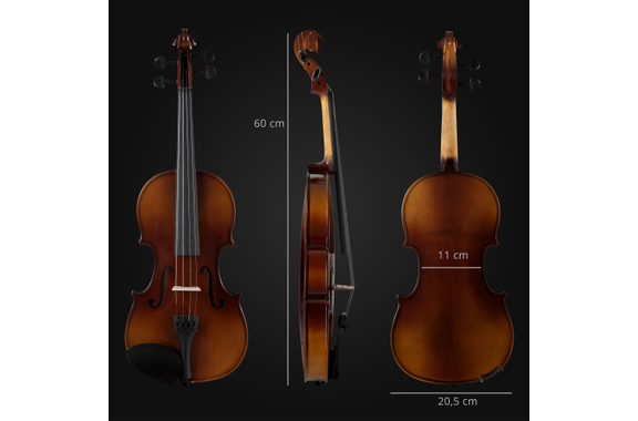 Classic Cantabile Ensemble Violon Étudiant 4/4 image 3