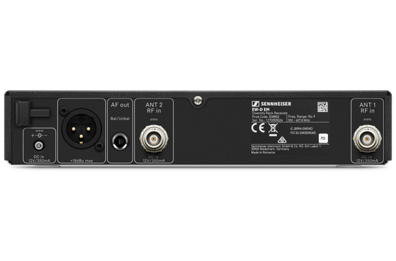 Sennheiser EW-D SK BASE Set U1/5 HS-11 EA SET image 3