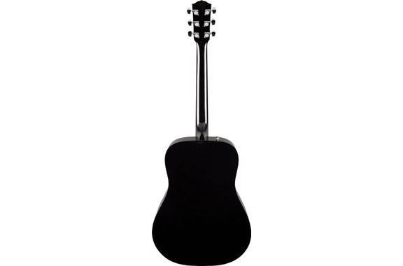 Fender CD-60 Dreadnought V3 DS Black image 3