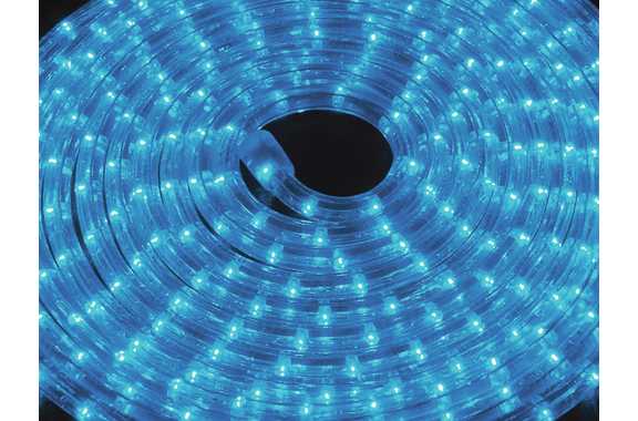 Eurolite Rubberlight LED RL1-230V Bleu 44m image 3