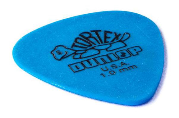 Dunlop Tortex Standard Picks 1,0 mm 12er Player's Pack image 3