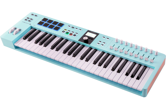 Arturia KeyLab Essential 49 mk3 Aquamarine image 3