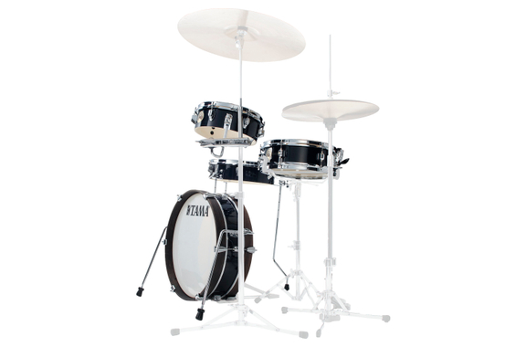 Tama LJK48P-HBK Club-Jam Pancake Hairline Black Set inkl. Hardware image 3