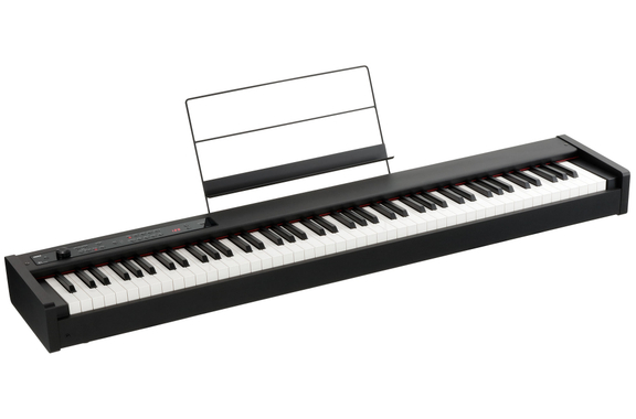 Korg D1 BK Digital Piano Schwarz  - Retoure (Zustand: sehr gut) image 3