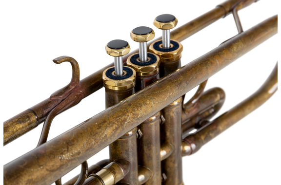 Lechgold TR-16V Trompeta Bb antigua image 3