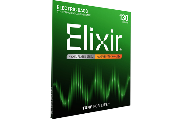 Elixir 15430 Corde Simple En Acier Nickelé .130 image 3