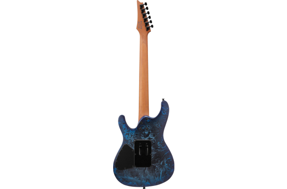 Ibanez S770-CZM Cosmic Blue Frozen Matte image 3