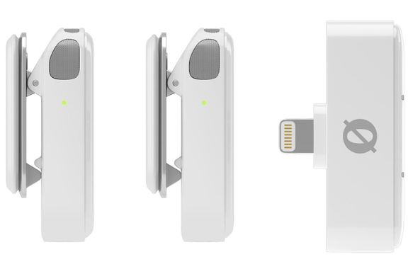 Rode Wireless Micro Draadloos Systeem Lightning Wit image 3