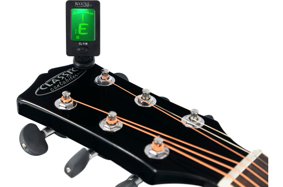 Rocktile CL-118 Clip-Tuner Stimmgerät chromatisch image 3