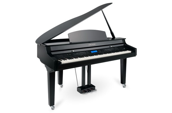 Classic Cantabile GP-A 810 digitale vleugelpiano zwart hoogglans set image 3