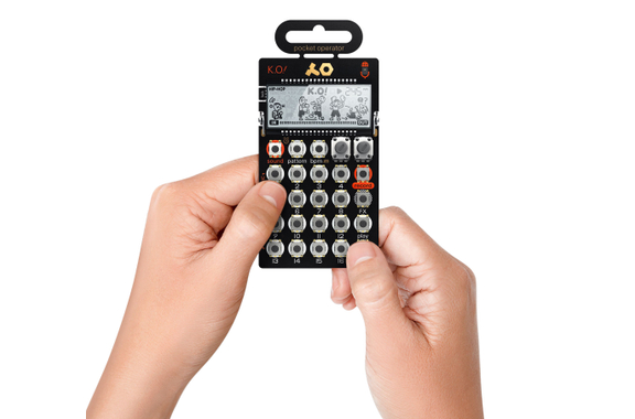 Teenage Engineering PO-33 K.O. Pocketoperator image 3