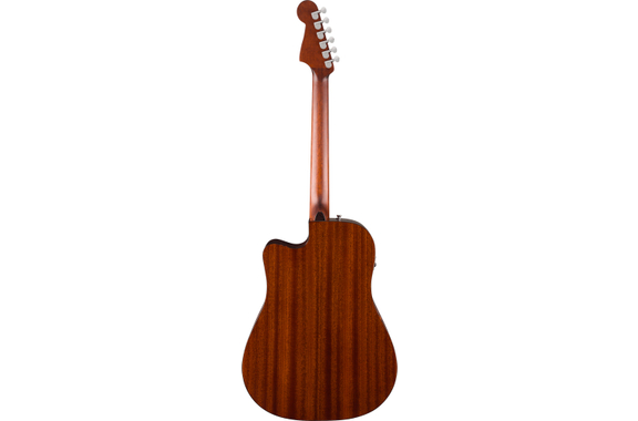 Fender California Deluxe Redondo Sherwood Green image 3