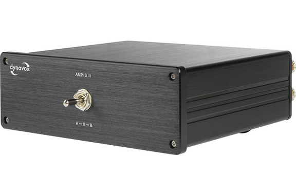 Dynavox AMP-S III Sélecteur Amplificateur/Enceintes image 3