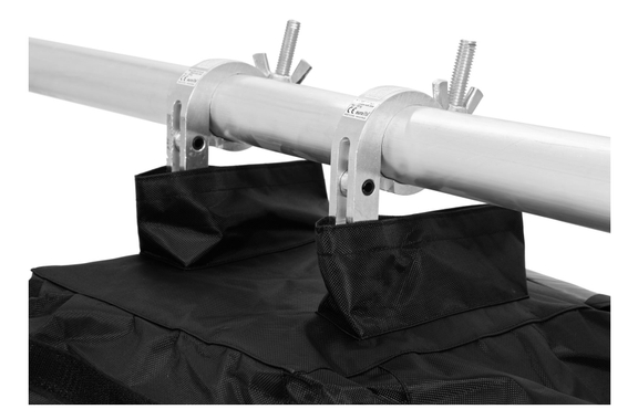 Eurolite Rain Cover Double Clamp image 3