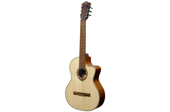 LAG OC88CE Occitania 88 4/4 Guitare Classique image 3
