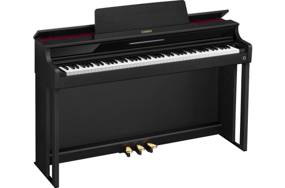 Casio Celviano AP-550 BK Digitalpiano nero Set image 3