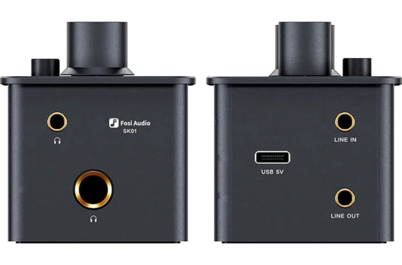 Fosi Audio SK01 / Pronomic KH-900 Kopfhörer Verstärker Set image 3
