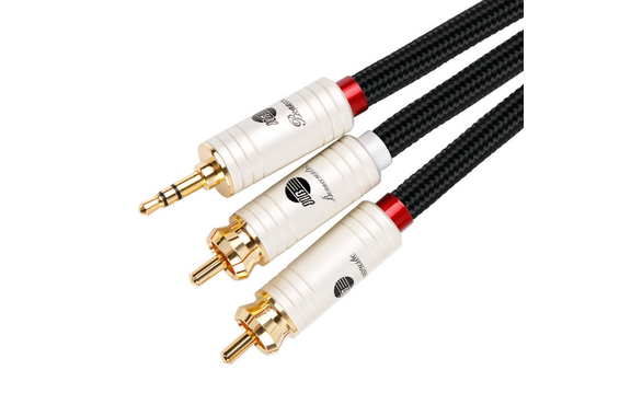 Boaacoustic Blackberry HiFi TRS-RCA2 Câble Jack/Cinch 5m image 3