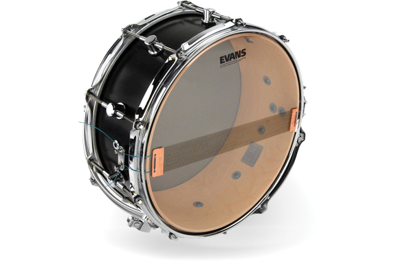 Evans 300 Parche Resonante Snare Side Clear 14\" image 3