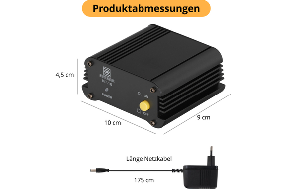 Pronomic PP-10 Phantomspeisung image 3