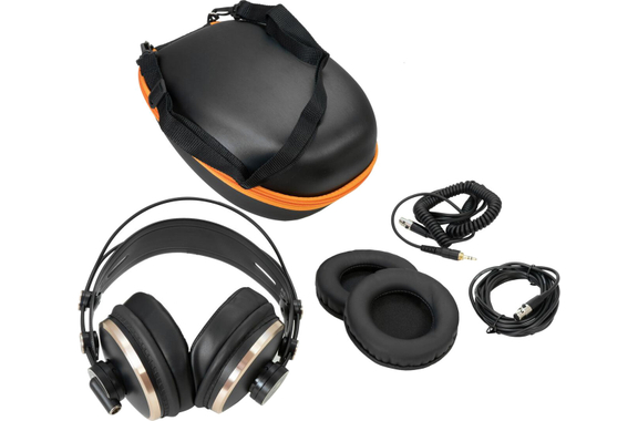 Omnitronic SHP-950M Auriculares Deluxe De Monitorización image 3