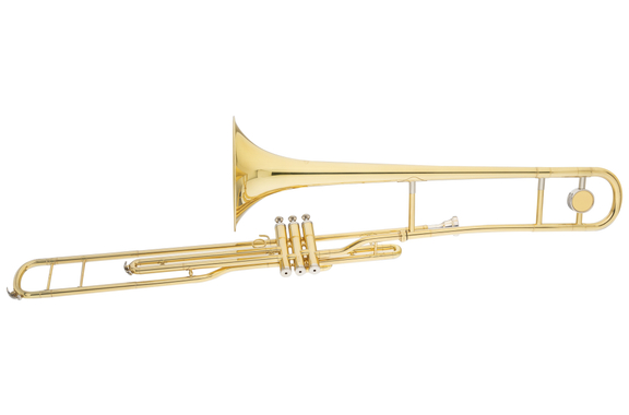 Classic Cantabile Brass VP-16 Trombone Tenore a Valvole image 3